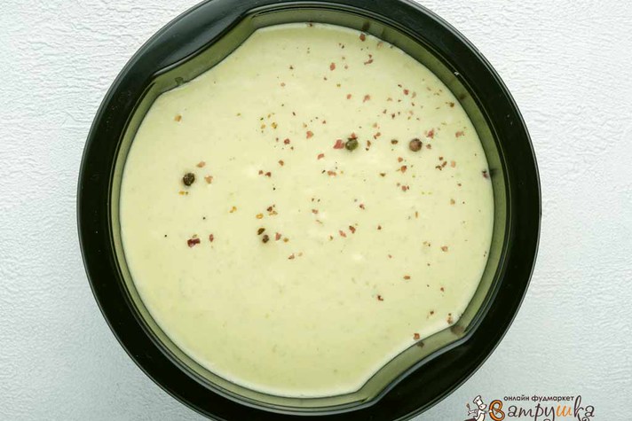 Крем-суп из зелёного горошка со сливками 300гр 0